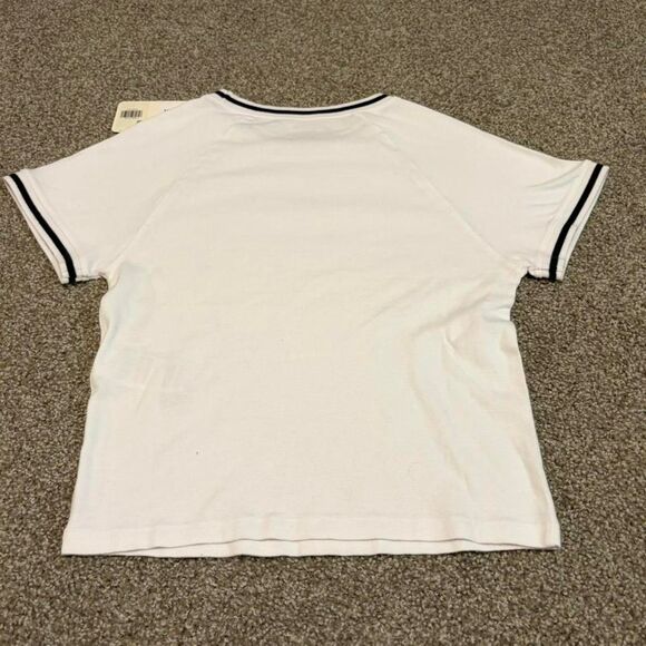 Levi-s Women's White T-shirt - Picture 6 of 7